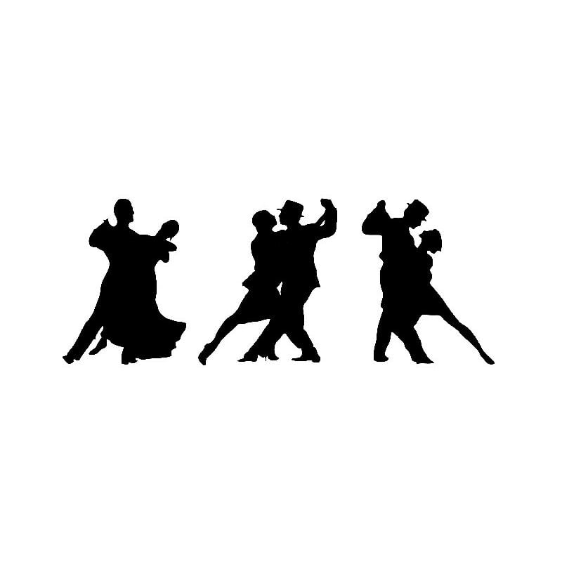 

Decoracion de paredes Danza - Arte y Graffiti - Arte de la pared, Pared - Negro en Metal, 105 x 0,15 x 50 cm, -
