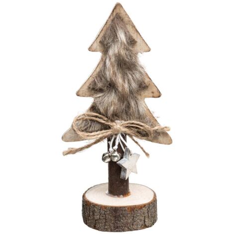 Decoracion De Piel De Abeto De Madera - Atmosphera créateur d'intérieur