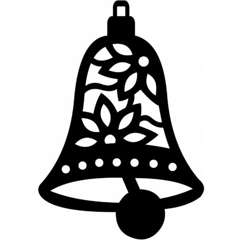 Decoración de ventana calada Ś2 - Campana