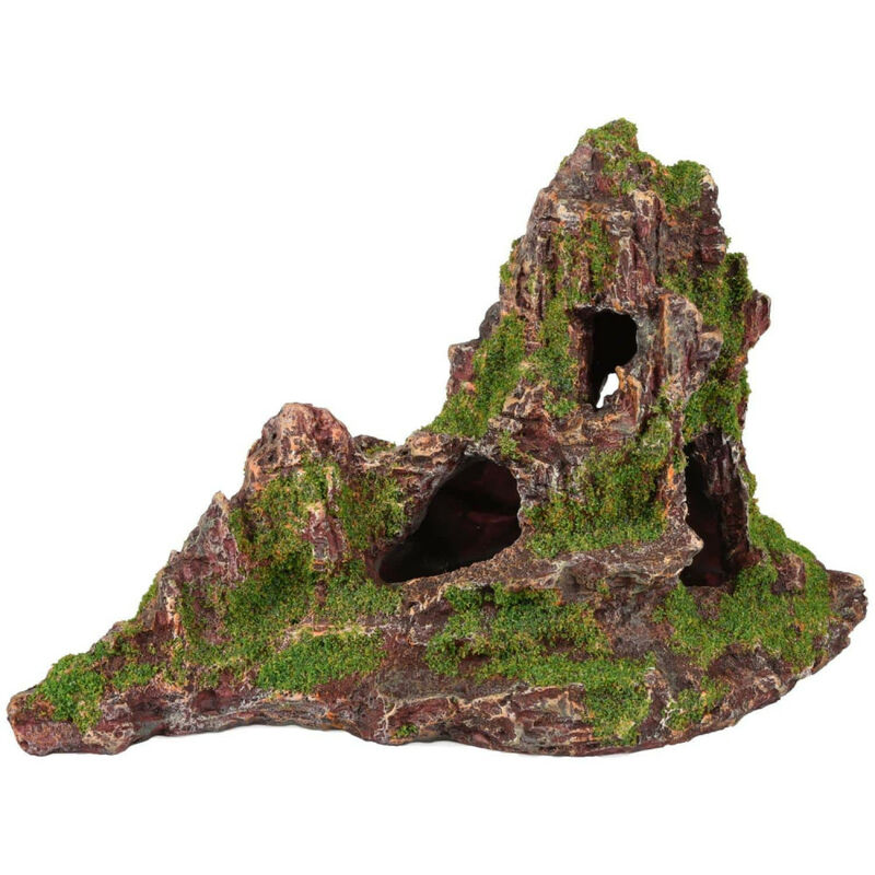 

Decoración de acuarios. Moza rock. 26 x 14 x 16 cm.