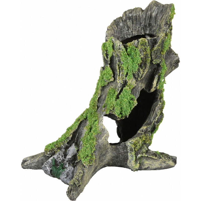 

Decoración de acuarios. Tocón de moza. 15 x 10 x 16 cm.