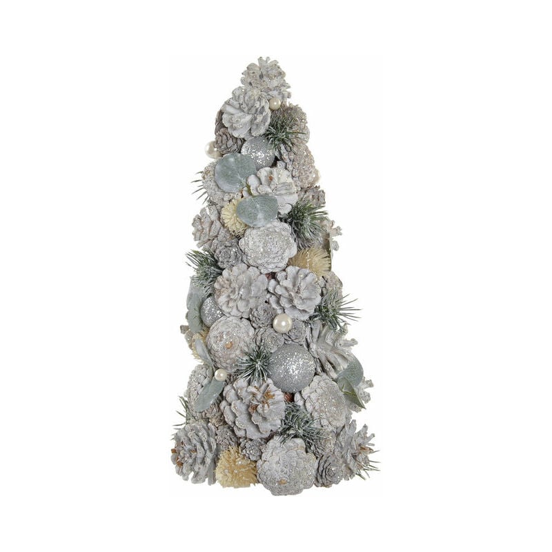 

Decoración DKD Home Decor Navidad (16 x 16 x 38 cm)