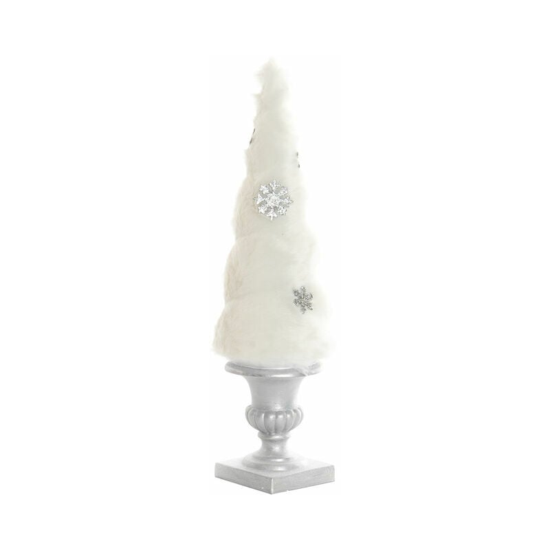 

Decoración DKD Home Decor Navidad Algodón Resina (14 x 14 x 52.5 cm)
