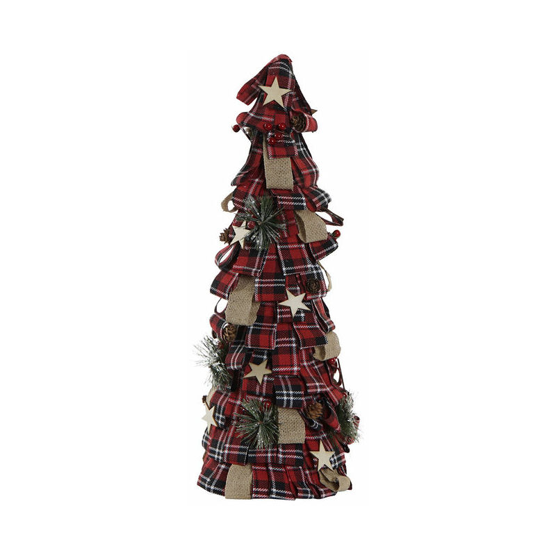 

Decoración DKD Home Decor Navidad Poliéster (19 x 19 x 50 cm)