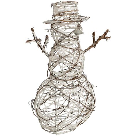 Decoración en ratán H 40 cm. - Feeric lights & christmas