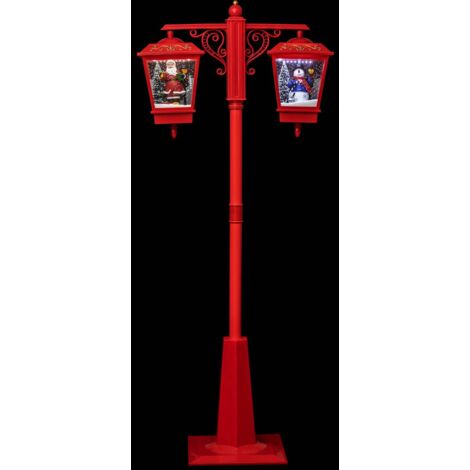 Decoración Interior Farol x2 LM SM Rojo - Feeric lights & christmas