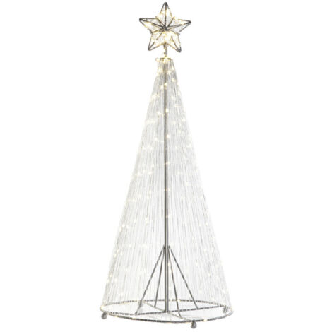 Decoracion Luminosa Led 25X25X60 200L Ip20 Arbol