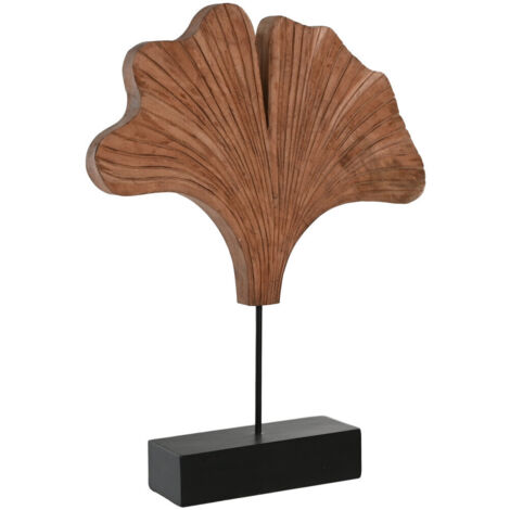 Decoracion Mango Hierro 51X9X60 Ginko Tallado