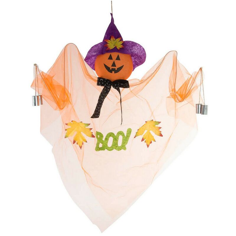 

Decoración para Halloween DKD Home Decor Fantasma Organza Espuma (80 x 10 x 110 cm)