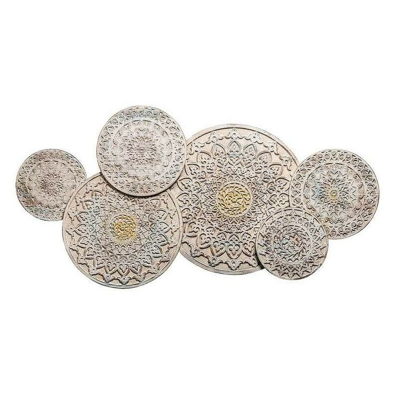 

Burkinahomedecor - DECORAción PARED CIRCULOS JAIPUR