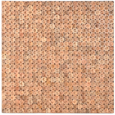 Decoracion Pared Mango 90X3X90 Troncos 3D Natural