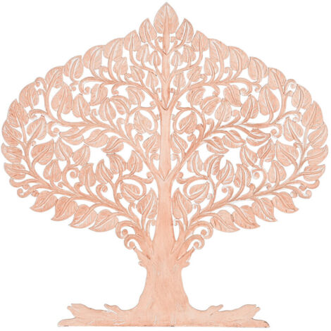 Decoracion Pared Mango Mdf 120X2,5X120 Arbol