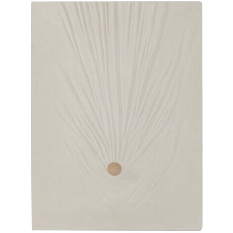 Decoracion Pared Mdf Abeto 60X7X80 Bolita 3D