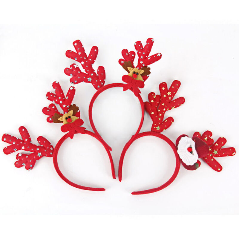 

Asupermall - Decoraciones navideñas Hebilla de cabeza navideña accesorios para fiestas regalos para niños suministros navideños fabricantes de