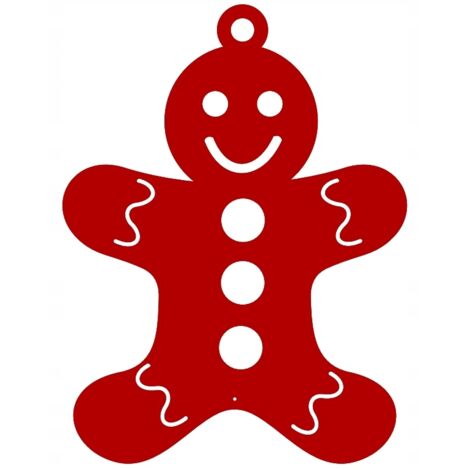 Decoraciones navideñas, 22 galletas, pan de jengibre, decoración navideña perforada, vacaciones