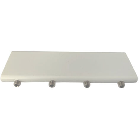 DECORAIL - Raccord tringle rail pour rideau blanc Coloris - Blanc