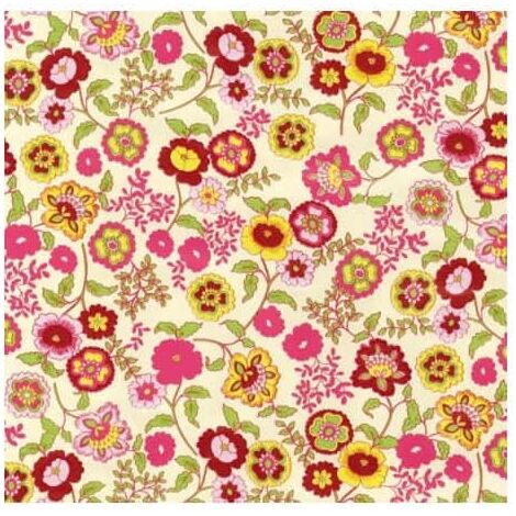 Decoralia Adhésif Fleurs45cmx2m - Decoralia