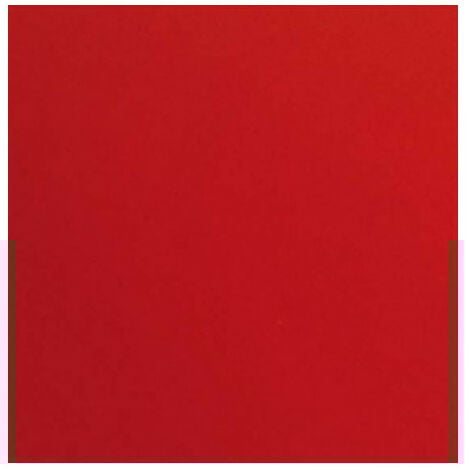 DECORALIA Adhésif velours45cmx1mrouge - DECORALIA