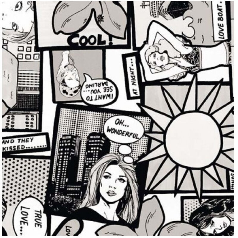Fablon Decoralia Klebefolie Comic45cmx2m - Decoralia