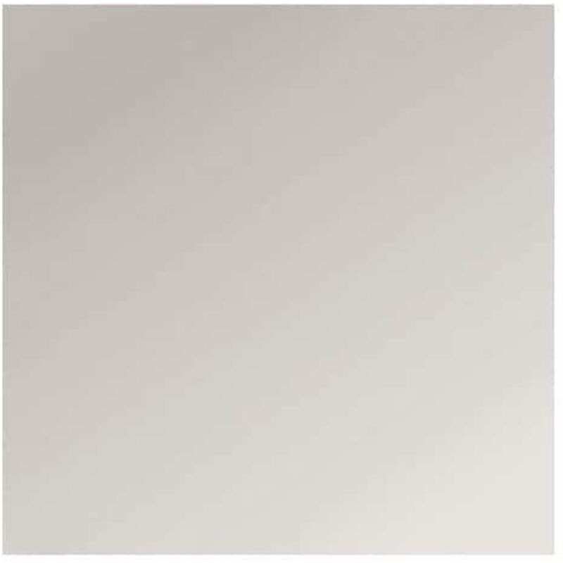 Decoralia Metallicfolie nickelfrei Edelstahl 45cm x 15m - Decoralia