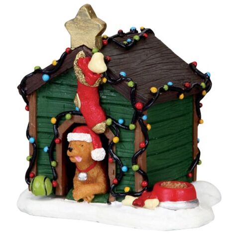 Decorated Light Doghouse Cod. 2808