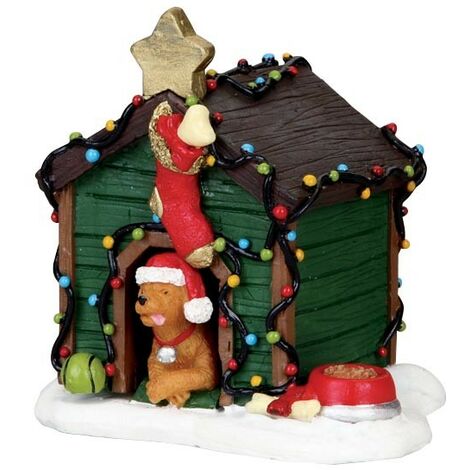 Decorated Light Doghouse Réf. 2808