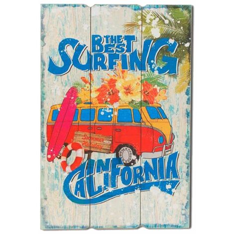 Décoration à suspendre California