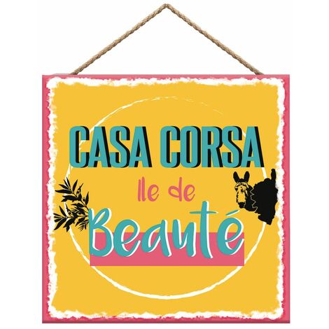 Décoration à suspendre - Casa Corsa
