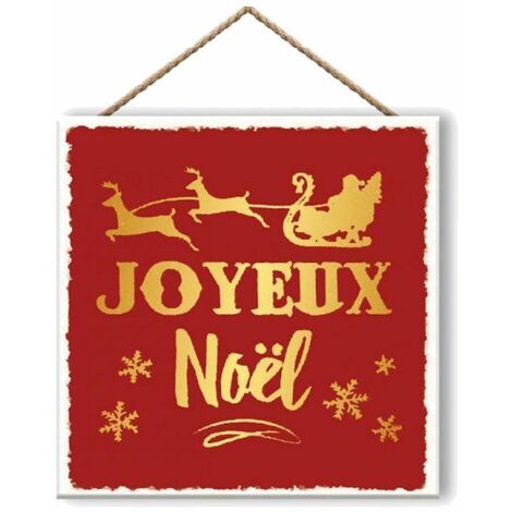 Décoration à suspendre - Joyeux Noël