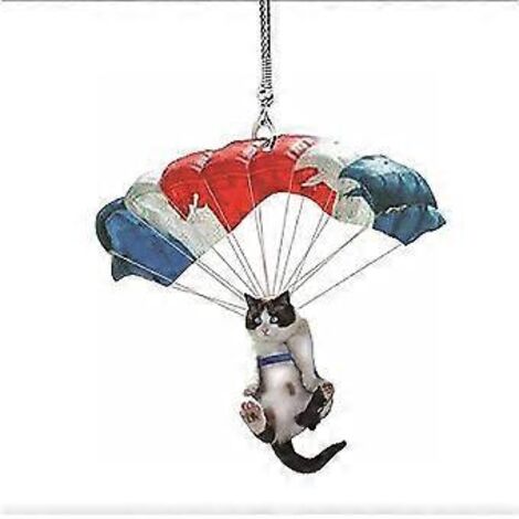Décoration à suspendre pour voiture, décoration intérieure de voiture, pendentif chat mignon et créatif, accessoires intérieurs de voiture pour filles