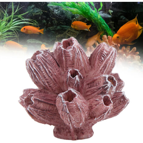 Décoration Aquarium Mini Coraux Artificiels Plantes Sous-Marines pour Aménagement Intérieur-AUTRES