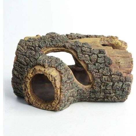 Decoration Aquarium Racine Resine, Arbre De Grotte Aquarium Decoration Cave Artificielles en pour Aquarium Ornements DéCor Accueil Jardin Plantes de Jardin