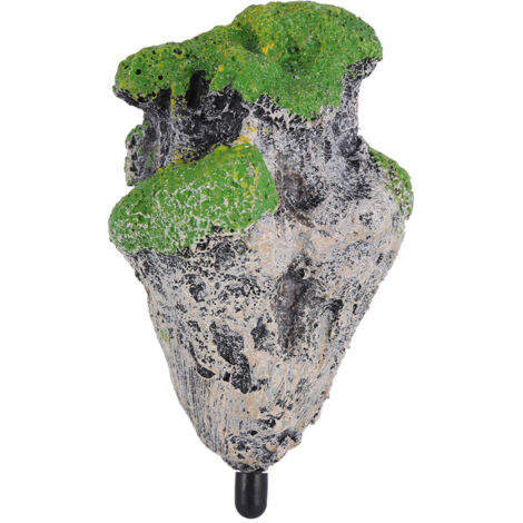 Décoration Aquarium Réaliste en Pierre Flottante Taille Petite pour Paysage Aquatique