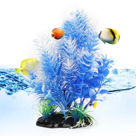 Décoration Aquarium Réaliste Faux Plantes pour Paysage Aquatique et Hôtels -AUTRES