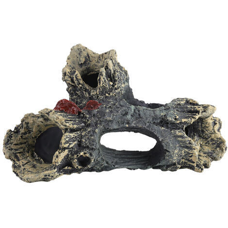 Décoration Aquarium Résine Racine Artificielle pour Paysage de Bassin Cachette Poisson Accessoire Décoration Aquatique-AUTRES