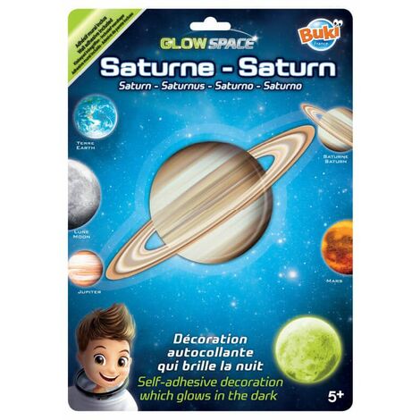Décoration autocollante SATURNE