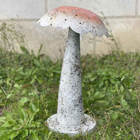 Décoration champignon 24x24x44cm