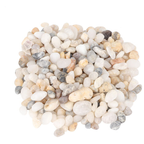 Décoration d'aménagement paysager de gravier de pierre de sable naturel pour Aquarium pot de fleurs d'eau douce accessoires de bricolage d'eau de mer