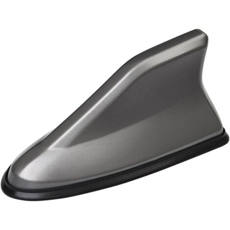 Décoration D'antenne de Toit D'aileron, Requins Voiture Couverture D'antenne D'aileron de Requin Antennes de Toit Automobile, pour La Plupart des Voitures, Améliorer Le Signal(Gris)