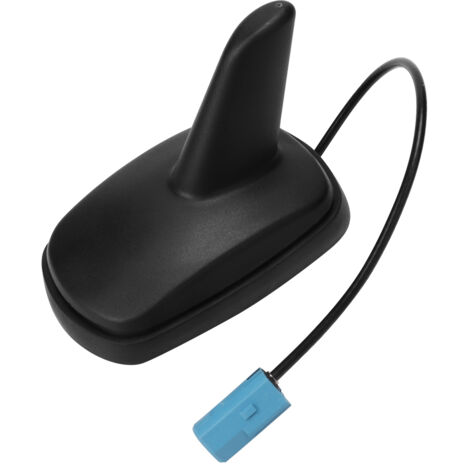 Décoration d'antenne de toit noire ABS pour voiture, adaptée à Opel Astra G/H Zafira A/B