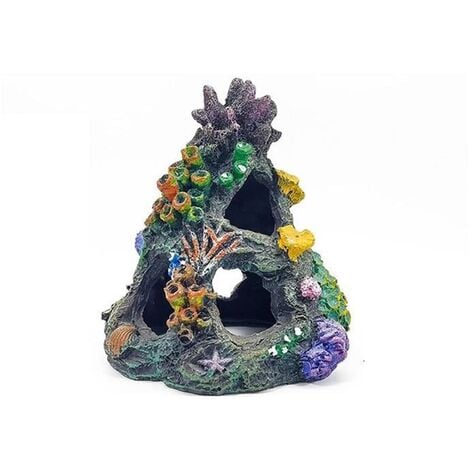 Aquarium Decoration Decoration Terrarium Pont Jardin Japonais Deco Aquarium  Decoration Aquarium Bateau Decoration Aquarium Cachette Gravier Aquarium  Cailloux Aquarium : : Animalerie