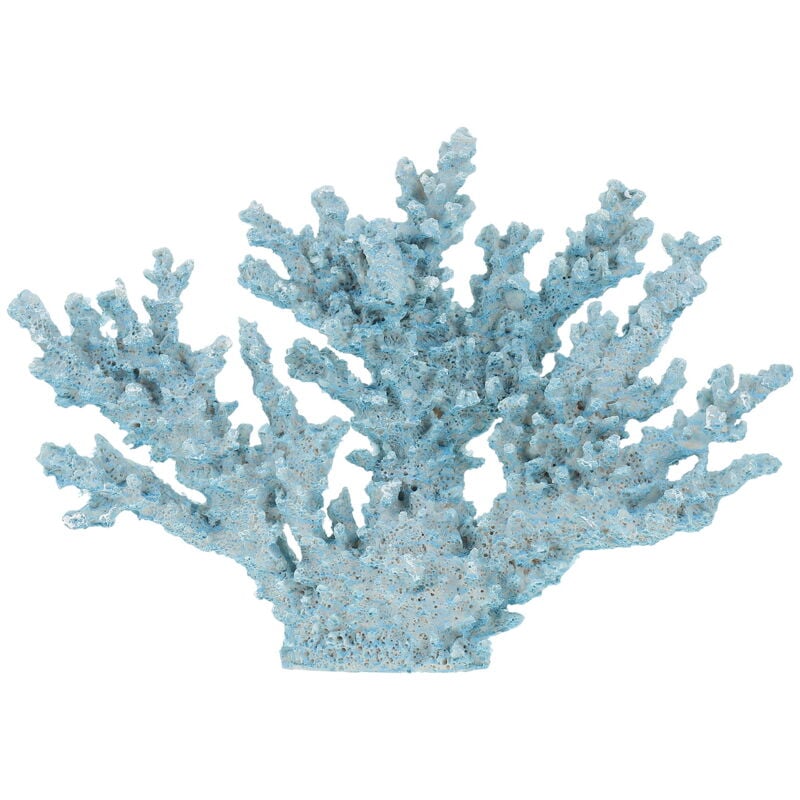 Décoration de bureau en corail, sculpture décorative en corail, figurine en corail pour la maison