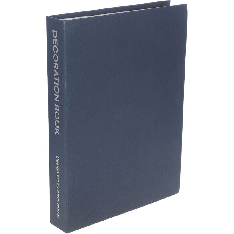 Décoration de bureau moderne en forme de livre, artisanat créatif, ornements, accessoires photo pour la maison, le salon, le bureau (couleur