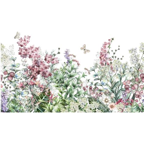 Décoration de chambre d'enfant Cache radiateur Meadow 60x100cm