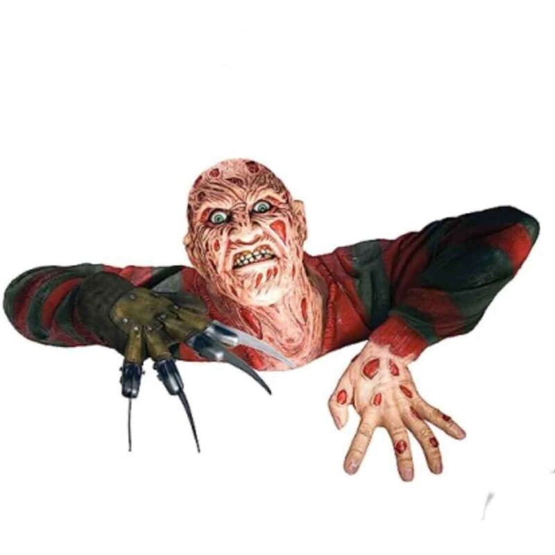 Décoration de figurine Freddy Krueger du film d'horreur d'Halloween Les Griffes de la nuit (sans chapeau)