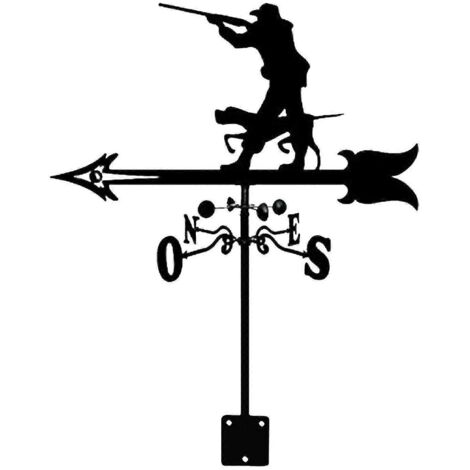 Décoration de girouette pour toit, girouette de jardin, décoration de cour