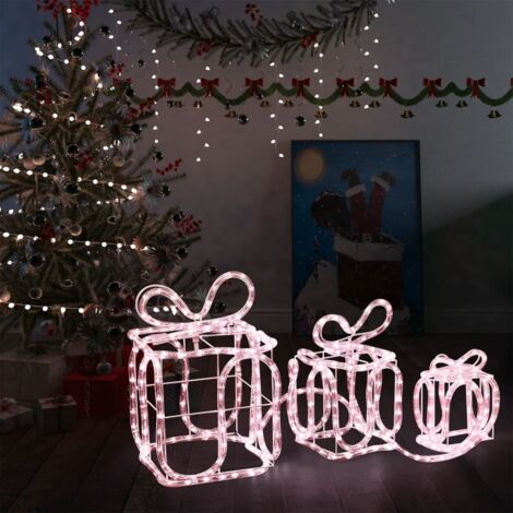 Décoration de Noël avec 180 LED Intérieur et Extérieur Multicolore vidaXL
