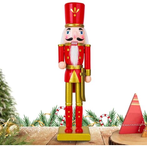 Décoration de Noël - Figurines casse-noisette - Décoration