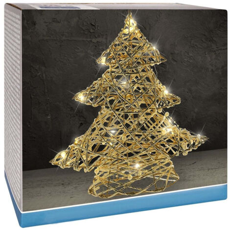 Décoration de Noël Sapin de Noël LED, 40 cm