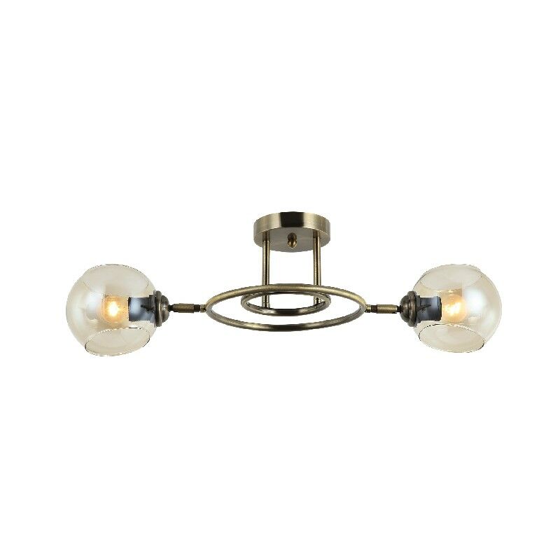 

Decoration de Pared Estrellita - Luz de techo - de la pared - Oro en Metal, Vidrio, 57 x 57 x 57 cm, 2 x E27, Max 40W